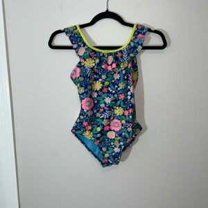 Cat & Jack Kids Floral Bathing Suit